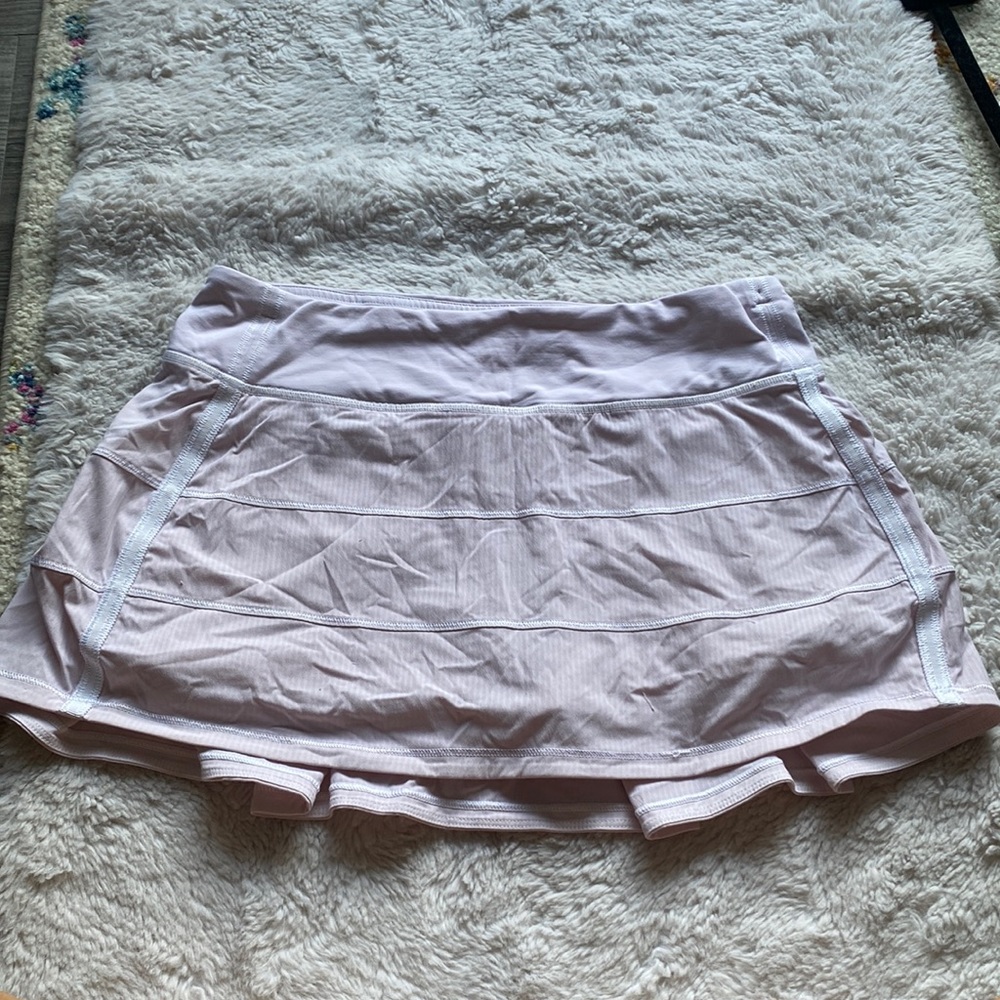 Lululemon pleated tennis skirt size 6